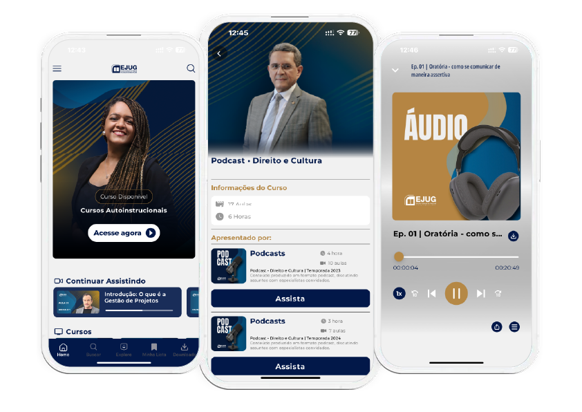 Conheça o nosso aplicativo